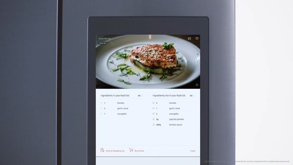 삼성이 그리는 스마트 키친